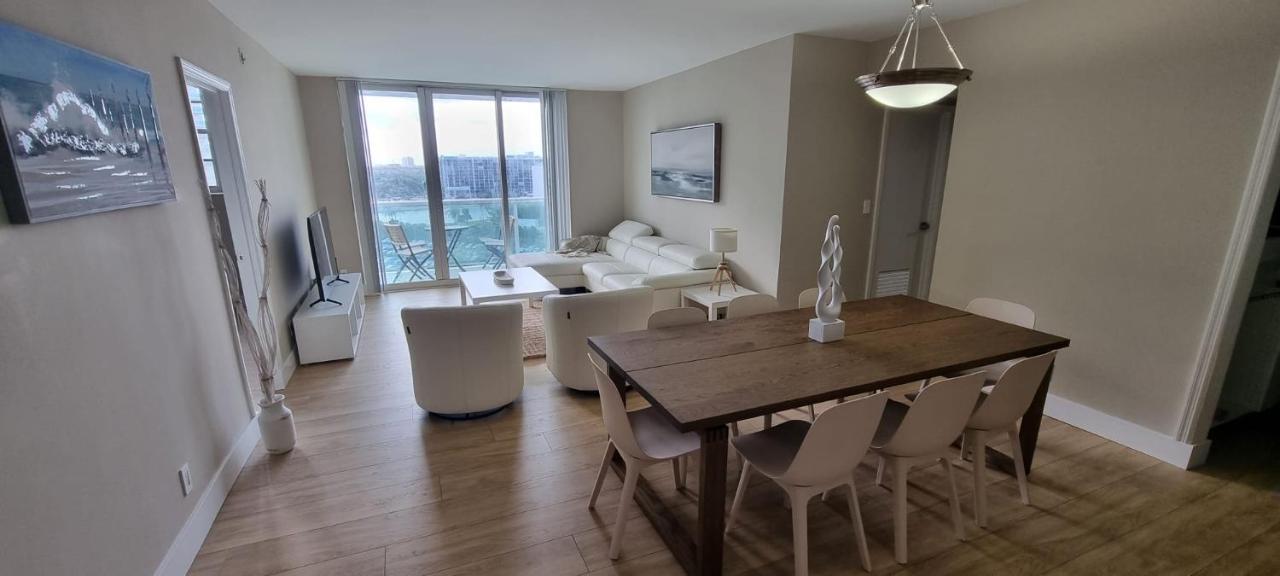 New Luxury Apartment 2Br 2Ba Direct Beach Access Hollywood Dış mekan fotoğraf