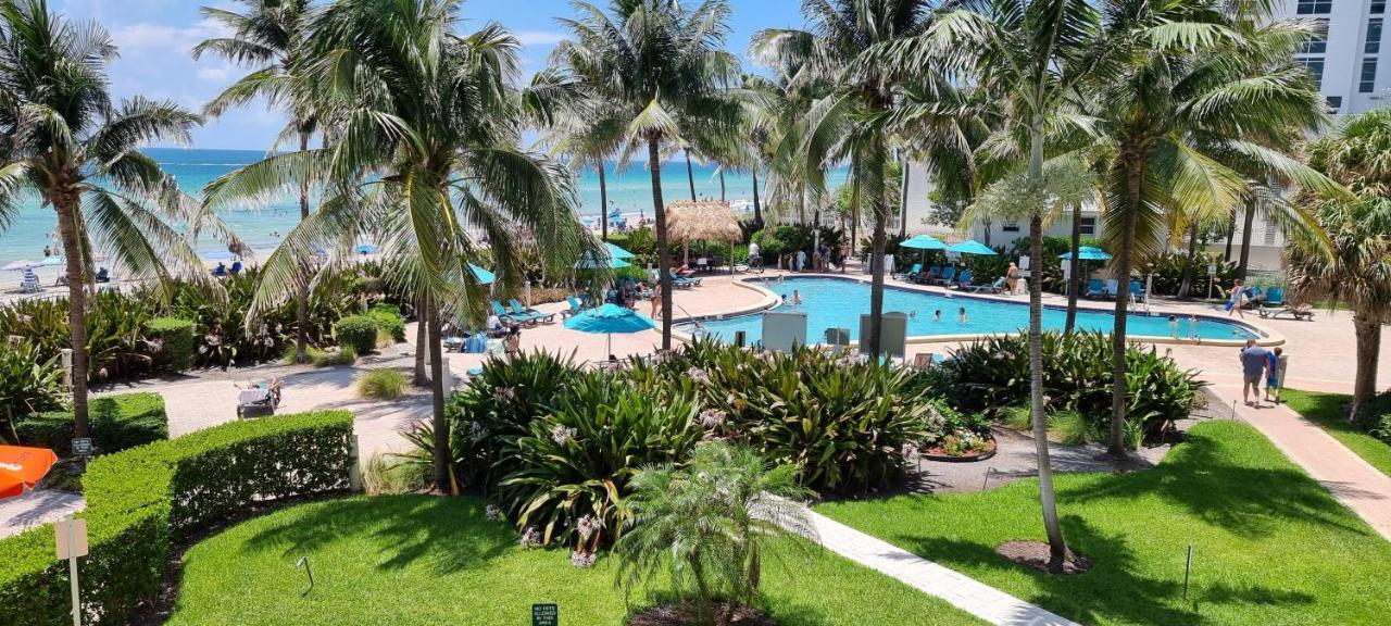 New Luxury Apartment 2Br 2Ba Direct Beach Access Hollywood Dış mekan fotoğraf