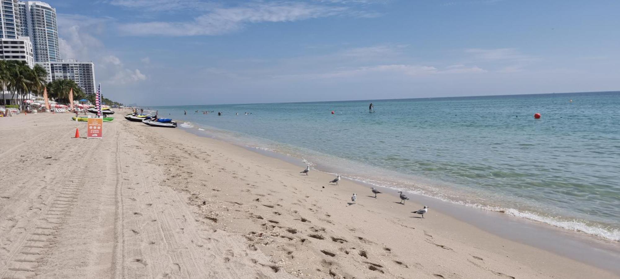 New Luxury Apartment 2Br 2Ba Direct Beach Access Hollywood Dış mekan fotoğraf