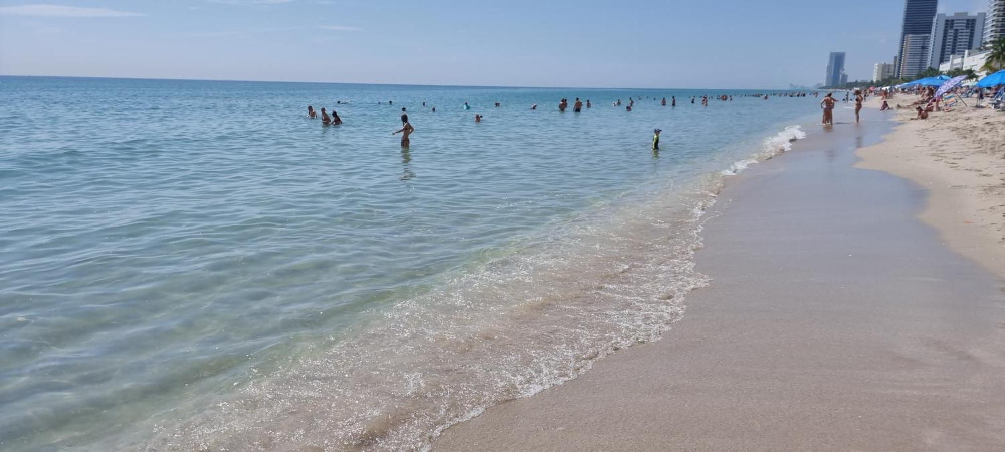 New Luxury Apartment 2Br 2Ba Direct Beach Access Hollywood Dış mekan fotoğraf