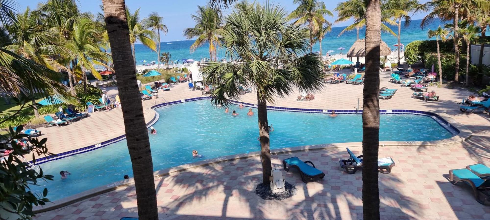 New Luxury Apartment 2Br 2Ba Direct Beach Access Hollywood Dış mekan fotoğraf