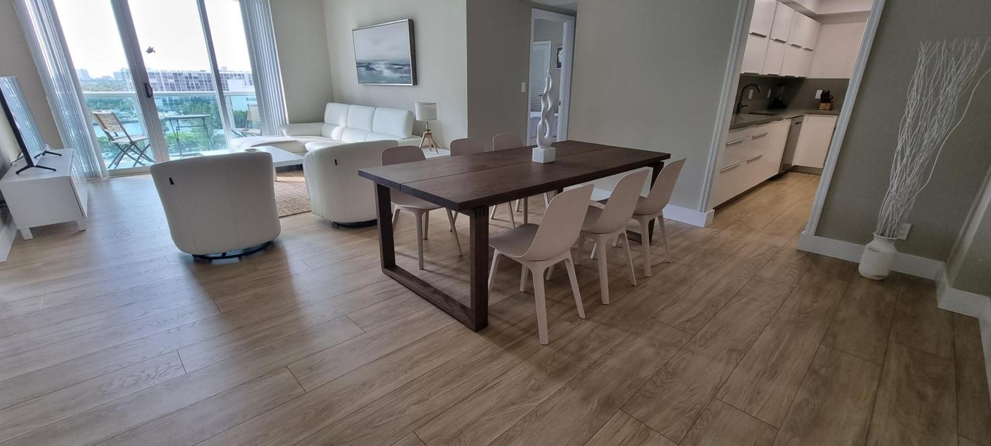 New Luxury Apartment 2Br 2Ba Direct Beach Access Hollywood Dış mekan fotoğraf