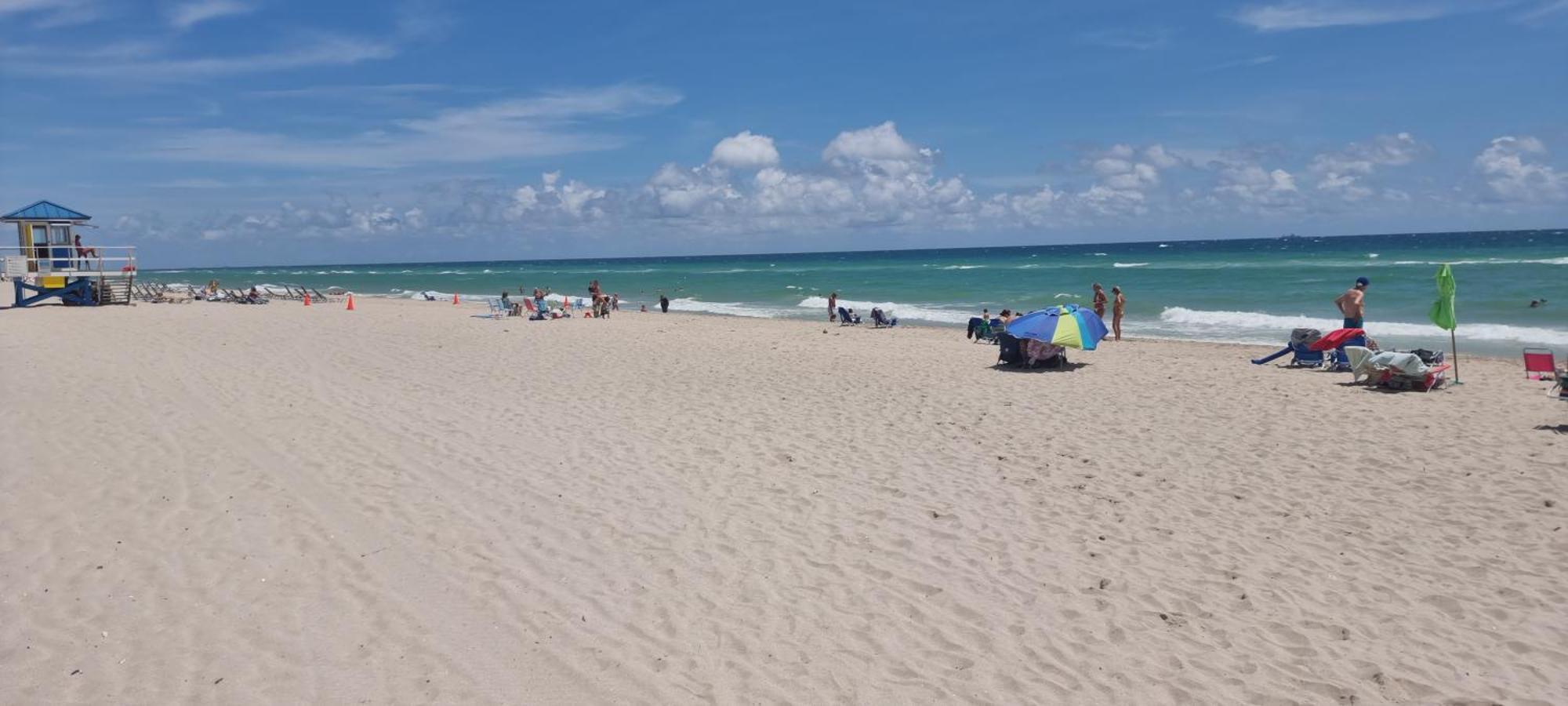 New Luxury Apartment 2Br 2Ba Direct Beach Access Hollywood Dış mekan fotoğraf